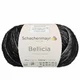Fir de tricotat Alpaca Bellicia - Black/White  00098