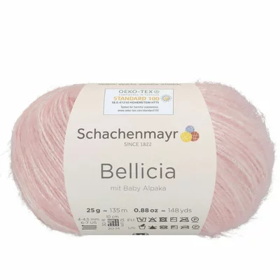 Fir de tricotat Alpaca Bellicia- Rose Quartz 00035