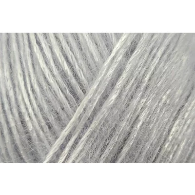 Fir de tricotat Alpaca Bellicia - Silver 00090