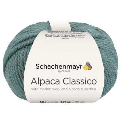 Fir de tricotat Alpaca Classico - Aqua 00064