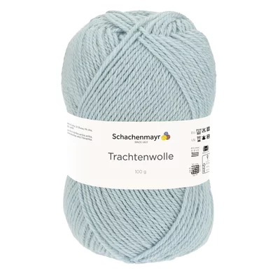 Fir de tricotat Trachtenwolle - Sky Blue 00056