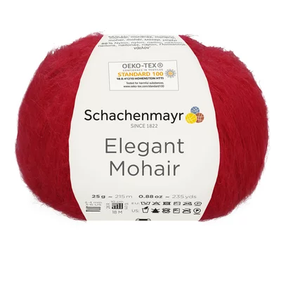 Fir Elegant Mohair - Cherry 00030
