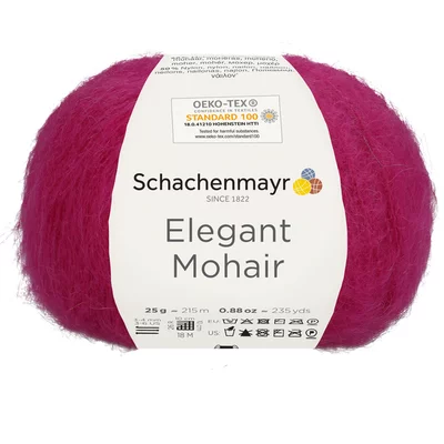Fir Elegant Mohair - Fuchsia 00036