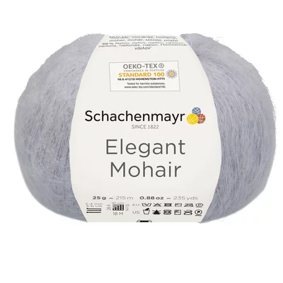 Fir Elegant Mohair - Silver 00090
