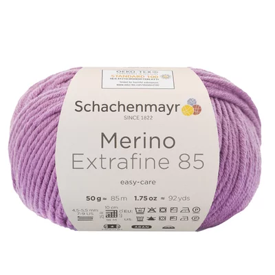Fir lana Merino Extrafine 85 - Plum 00246