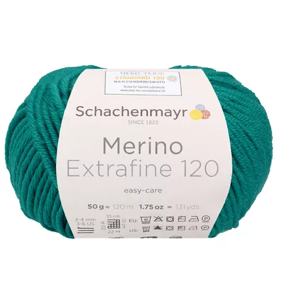 Fir lana Merino Extrafine 85 - Smarald 00277