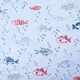 Jerse french terry - Fish White KC8118-350