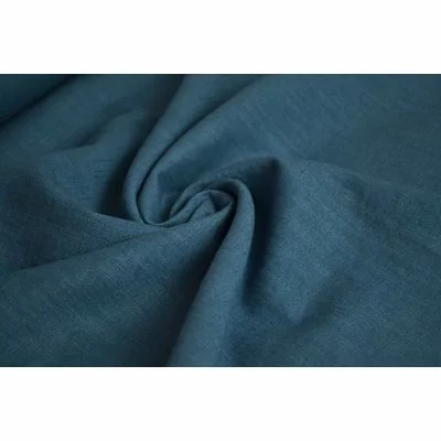 Material 100% In Washed - Lagoon Blue