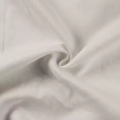 Material 100% In - Linen Georgio Optic White