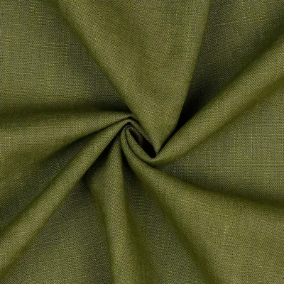 Material 100% In - Linen Washed - Pickle