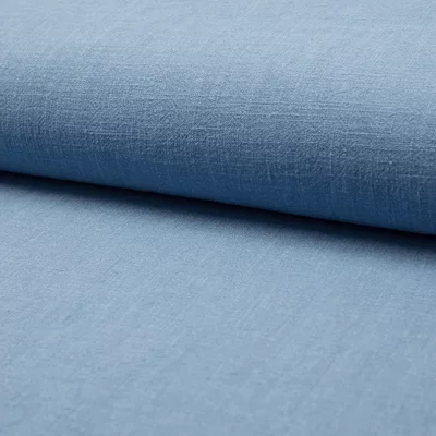 Material 100% In Prespalat  - Light Jeans - cupon 75cm