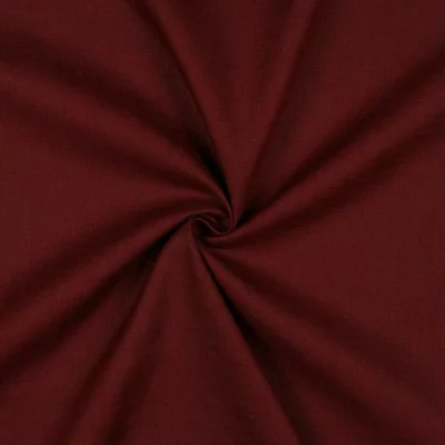 Material 100% In Washed - Bordeaux