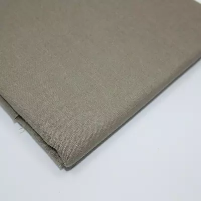 Material 100% In Washed - Dark Sand - cupon 1.1m