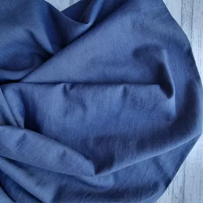 Material 100% In Washed - Indigo