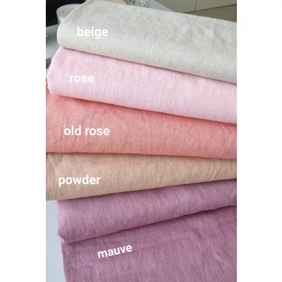 Material 100% In Washed - Powder