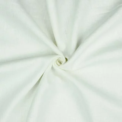 Material 100% In Washed - White - cupon 75cm