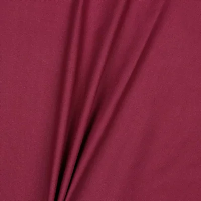 Material bumbac canvas uni - Beet Red