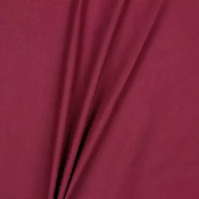 Material bumbac canvas uni - Beet Red - cupon 35cm