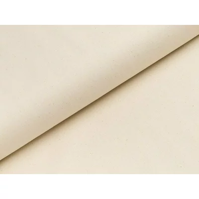 Material bumbac canvas uni - Natur - cupon 1.15m