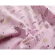 Material bumbac Craciun - Sweet Forest Pink