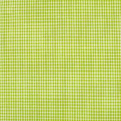 Material bumbac - Mini Gingham Lime 2mm