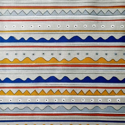 Material Canvas - Colored Stripes
