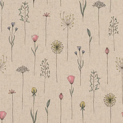 Material Canvas - Spring Meadow