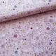 Material Craciun Poplin - Shooting Stars Pink