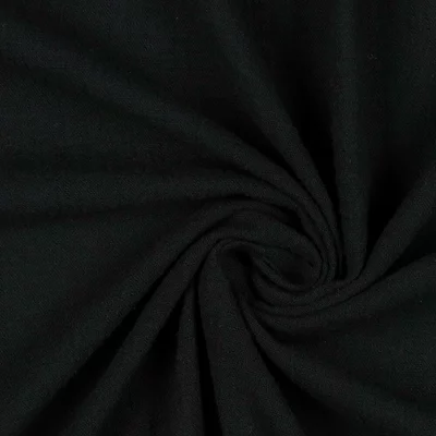 Material din bumbac tesut si prespalat - Black