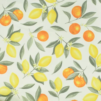 Material Home Decor - Citrus Fruit
