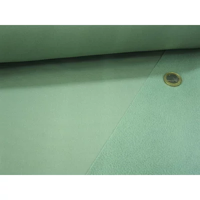 Material rezistent la apa Soft Shell - Dusty Green - cupon 95cm