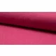Material tubular Rib pentru mansete - Red Melange - cupon 75cm