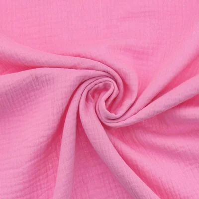 Muselina Uni - Bonbon Pink