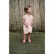 Poplin imprimat - Glitter Rainbows Rose