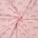 Poplin imprimat - Glitter Rainbows Rose