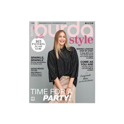 Revista tipare - Burda Style 01/2024