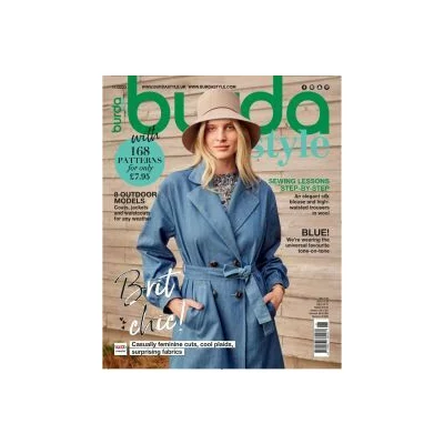 Revista tipare - Burda Style 11/2023