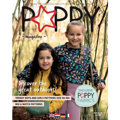 Revista tipare copii - Poppy Magazine nr 19