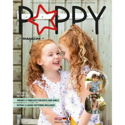 Revista tipare copii - Poppy Magazine nr 20