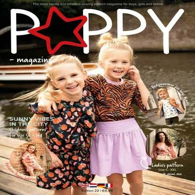 Revista tipare copii - Poppy Magazine nr 22