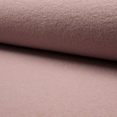 Tesatura din lana fiarta - Dusty pink
