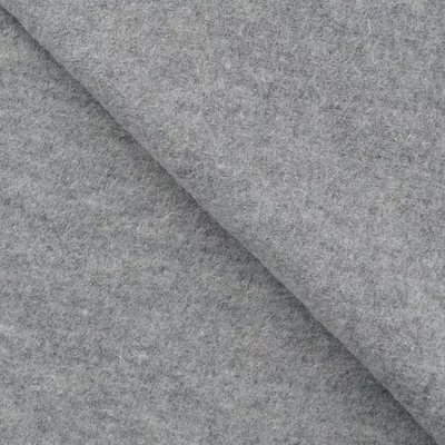 Tesatura din lana fiarta  - Light Grey