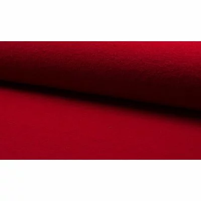 Tesatura din lana fiarta - Red