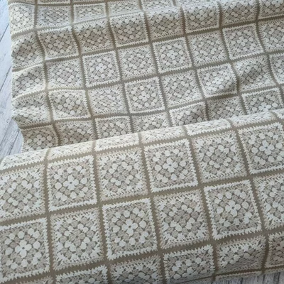 Tesatura Gobelin Premium Granny Square crochet