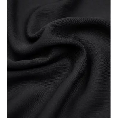 Vascoza Twill Uni - Black - cupon  60cm