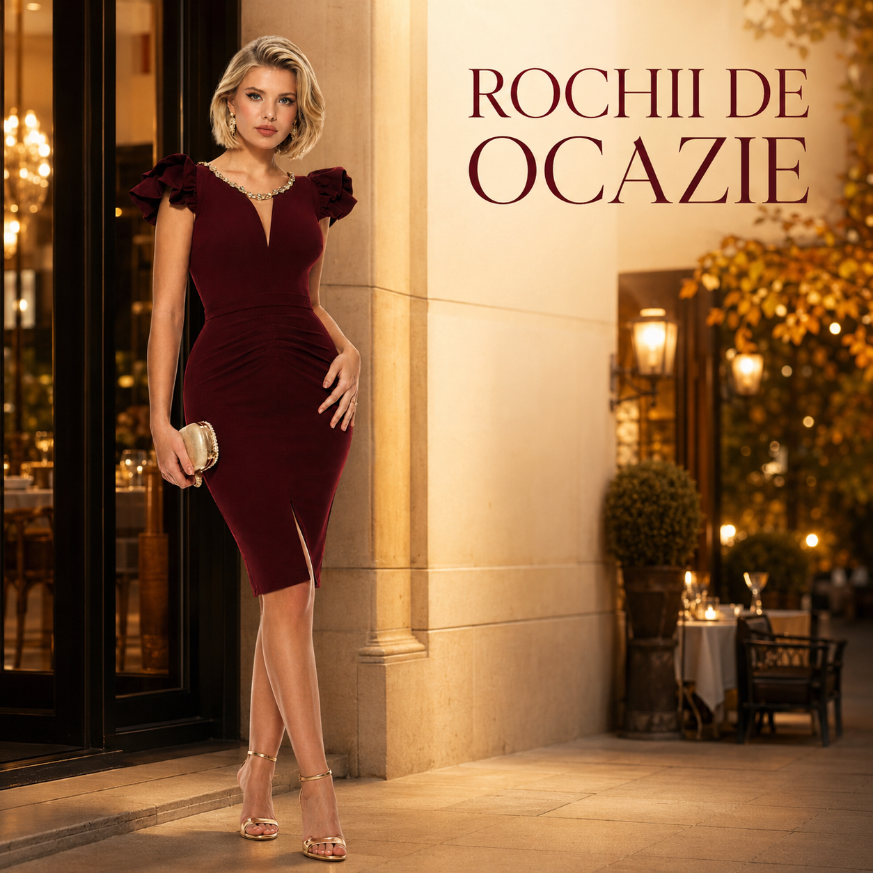 Rochii de ocazie