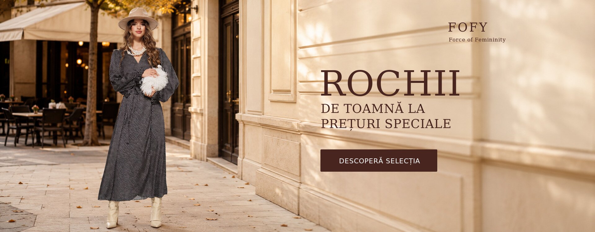 Rochii de toamna preturi speciale