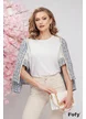 Blugi dama bej premium evazati elastici cu efect push-up