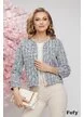 Blugi dama bej premium evazati elastici cu efect push-up