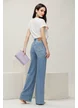 Blugi dama premium largi elastici material supesoft subtire